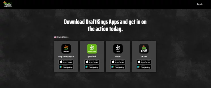 Draftking Mobile Apps