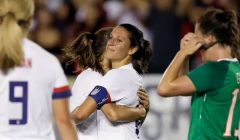 Soccer: USA Women’s Team Beat Ireland
